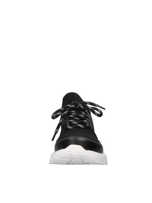 Sneakers in pelle e tessuto DSQUARED2 | 80309 TOMAIA/GINEVRAGNERO